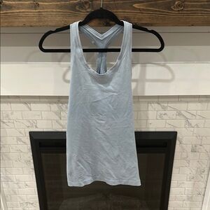 Lululemon Light Blue grey Women's Tank Top